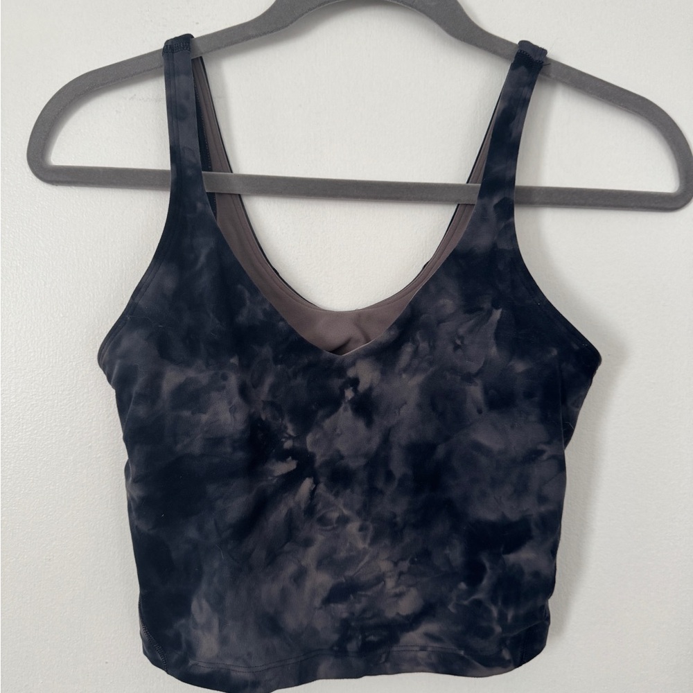 Lululemon Athletica Space Dye Align Top